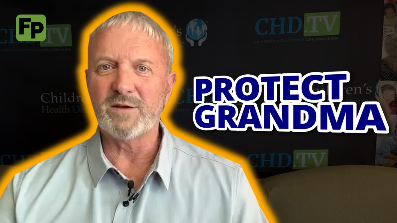 Dr. Paul: The vaxxed are MORE likely to make grandma sick; the unvaxxed protect grandma