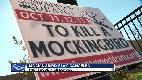 'To Kill a Mockingbird' play cancelled at Shorewood High School