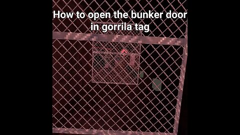 How to open the bunker door in OG caves *Gorrila tag*