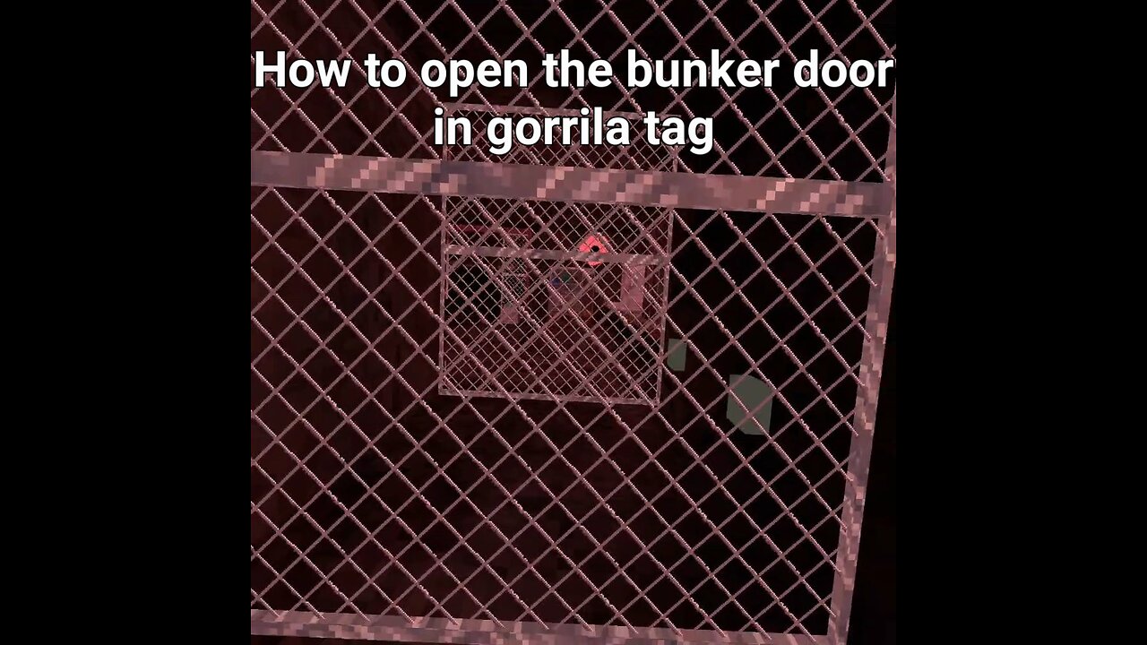 How to open the bunker door in OG caves *Gorrila tag*