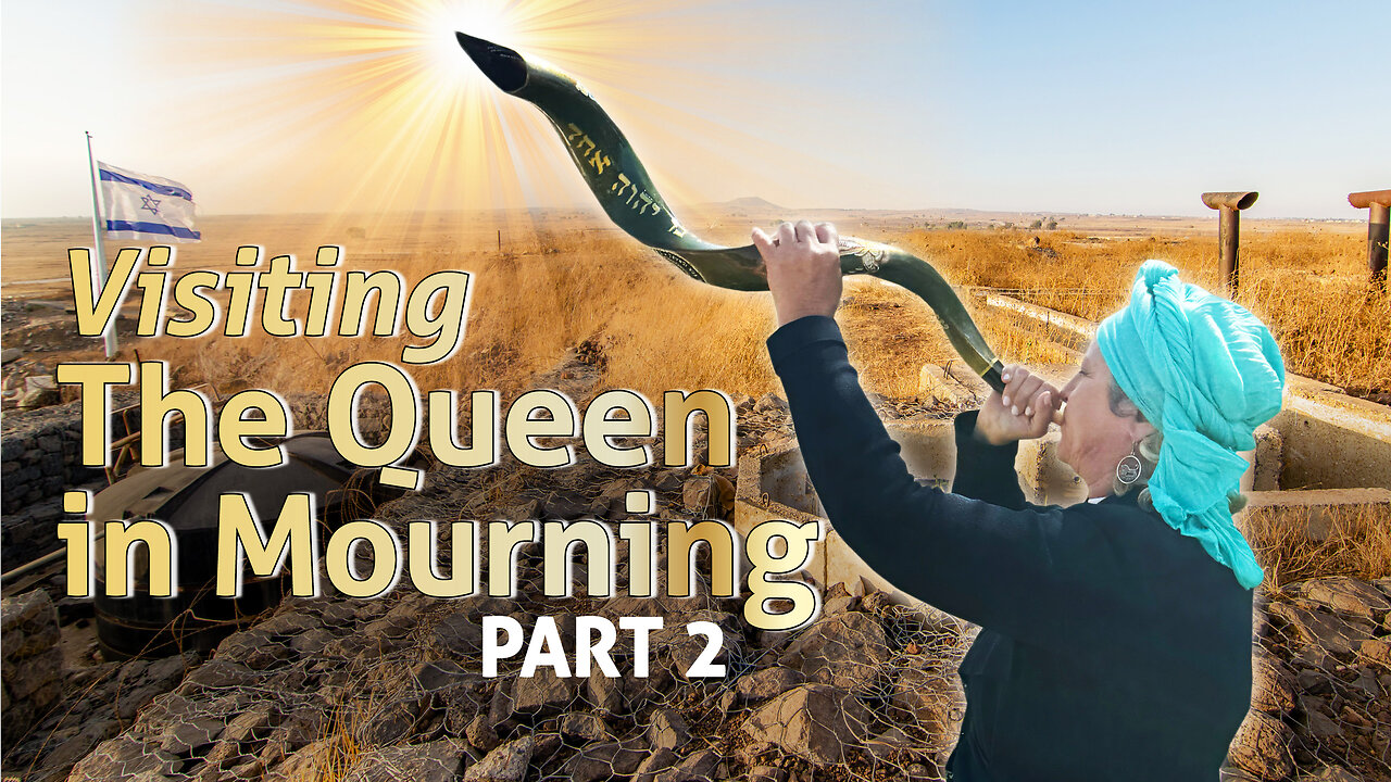 Visiting the Queen in Mourning Part 2 | ISRAEL 2024 | Dr. Dominiquae Bierman