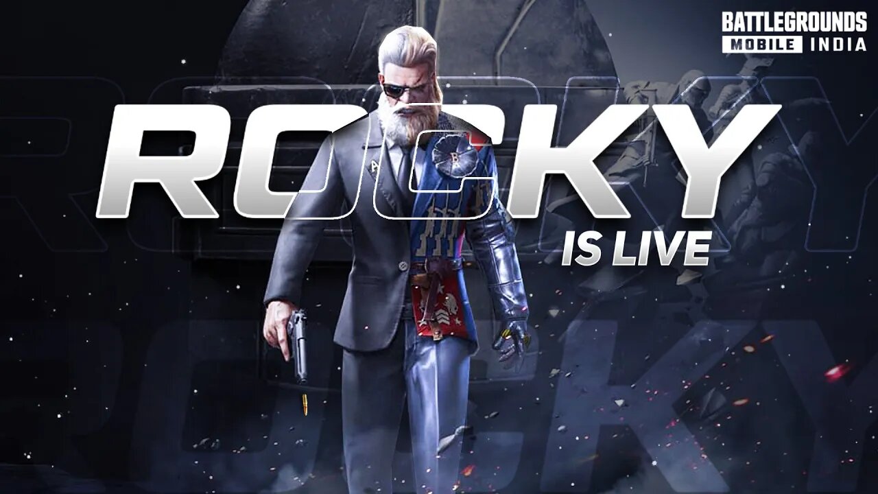 STREAM AFTER A LONG TIME 🥲 | BGMI LIVE | ROCKY | Road To 500 subs #ROCKY #BGMI #ROCKYISLIVE