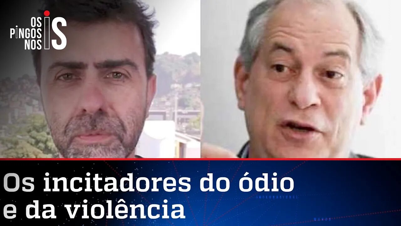 Notícia-crime pede ao STF a prisão de Ciro e Freixo