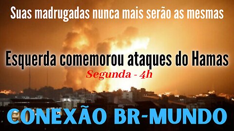 Esquerda APOIA ataques do Hamas