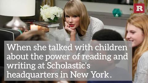 5 Times Taylor Swift Gave Back | Rare People