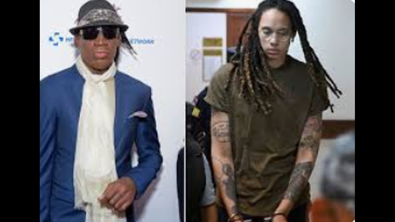 RODMAN GOES TO RUSSIA 🏳️‍🌈🇷🇺