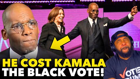 Kamala's BLACK CHURCH Visit BACKFIRES As WOKE Pastor SHAMES Black Men INTO Voting For Her