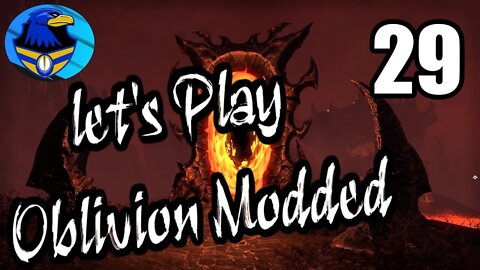 Let's Play Oblivion (Modded) Part 29 - Necromancy | Falcopunch64