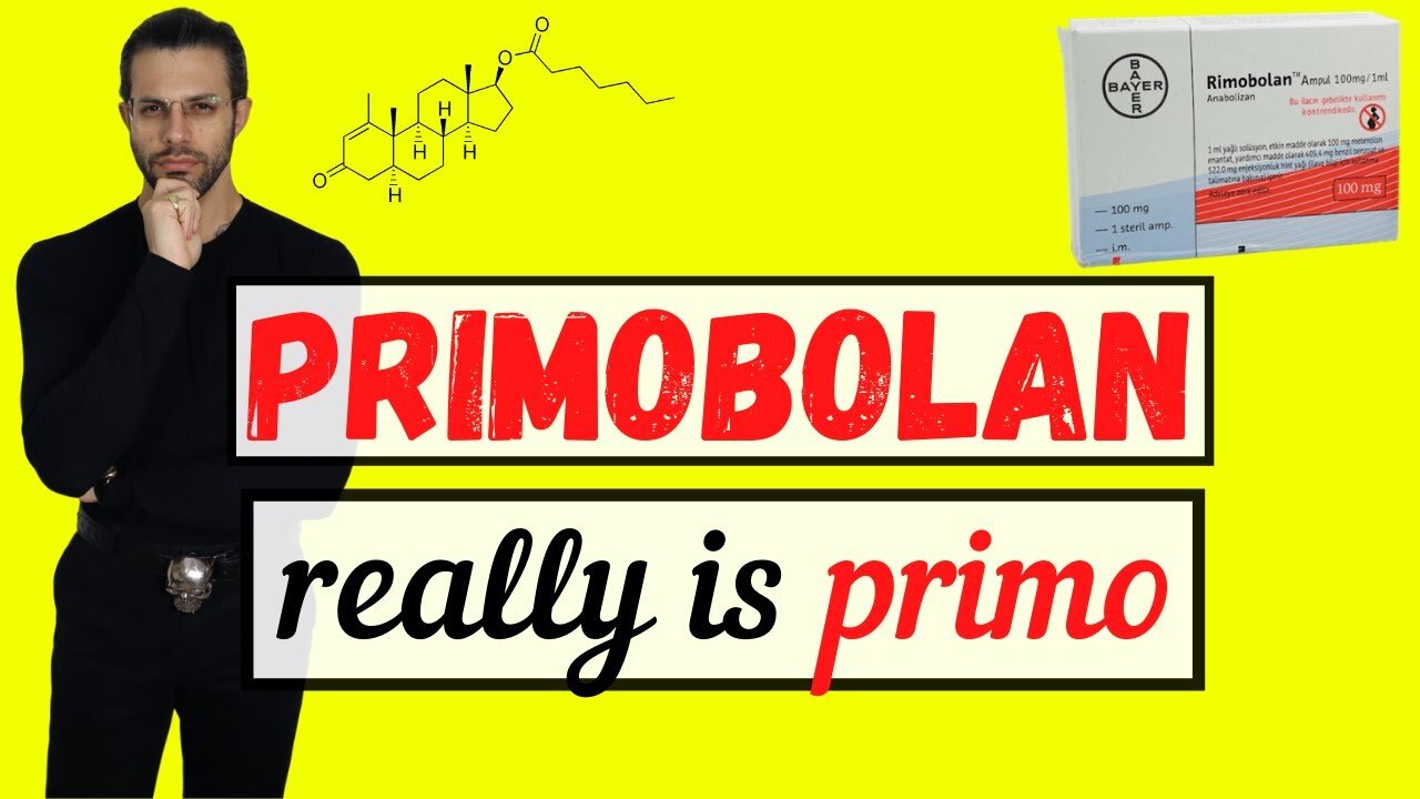 Primobolan Really is Primo | PEDs