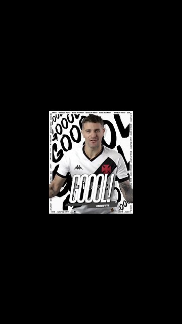 GOL DO VASCO PABLO VEGETTI