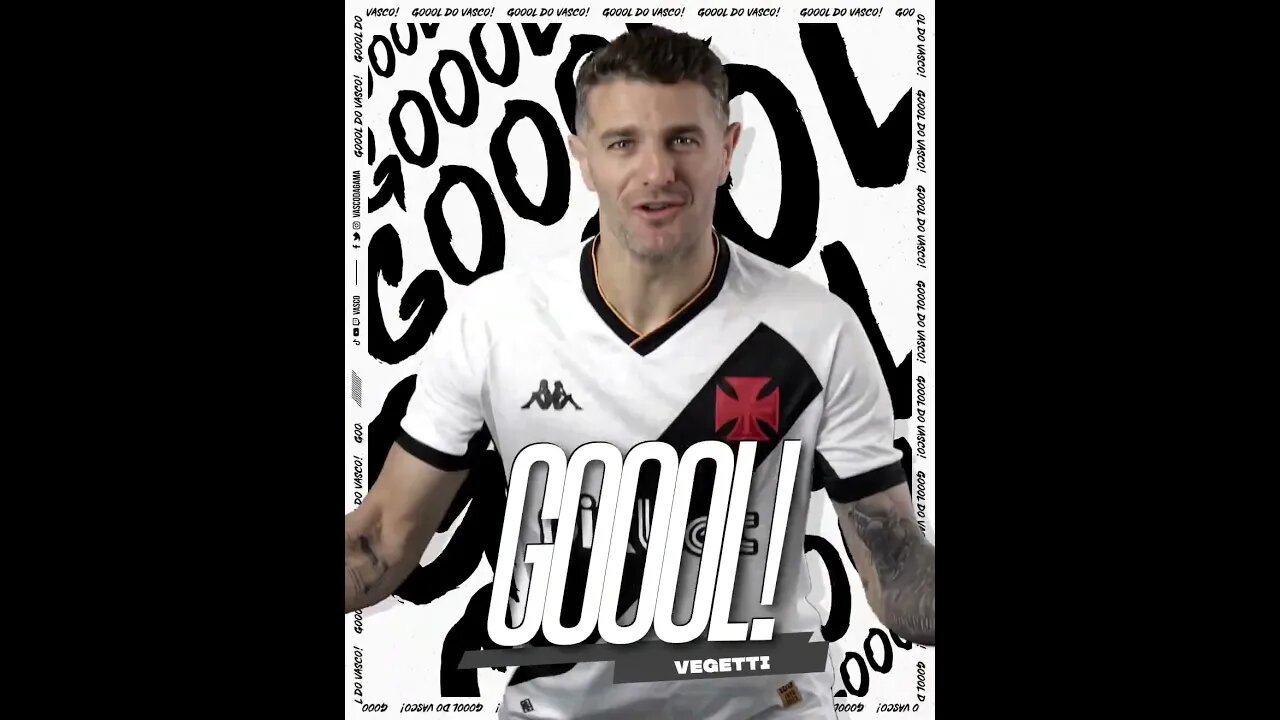 GOL DO VASCO PABLO VEGETTI