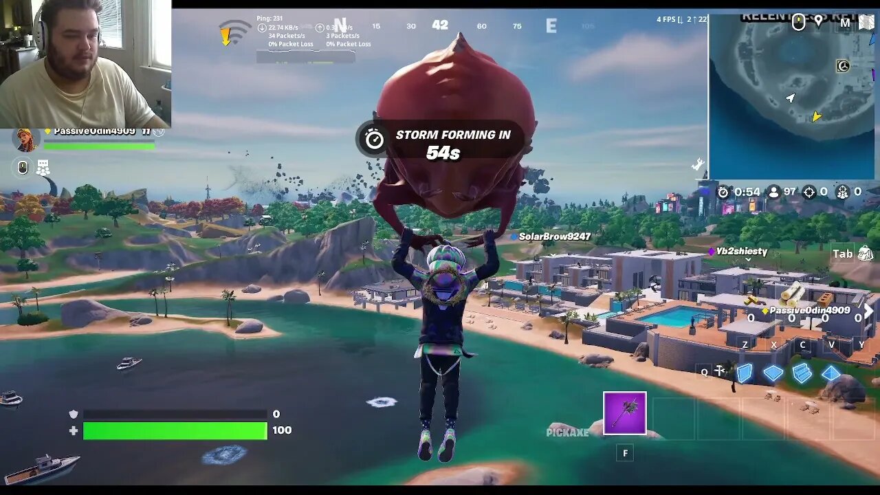 First Look At Fortnite: The Last Resort | This Game Is Unplayable Right Now!
