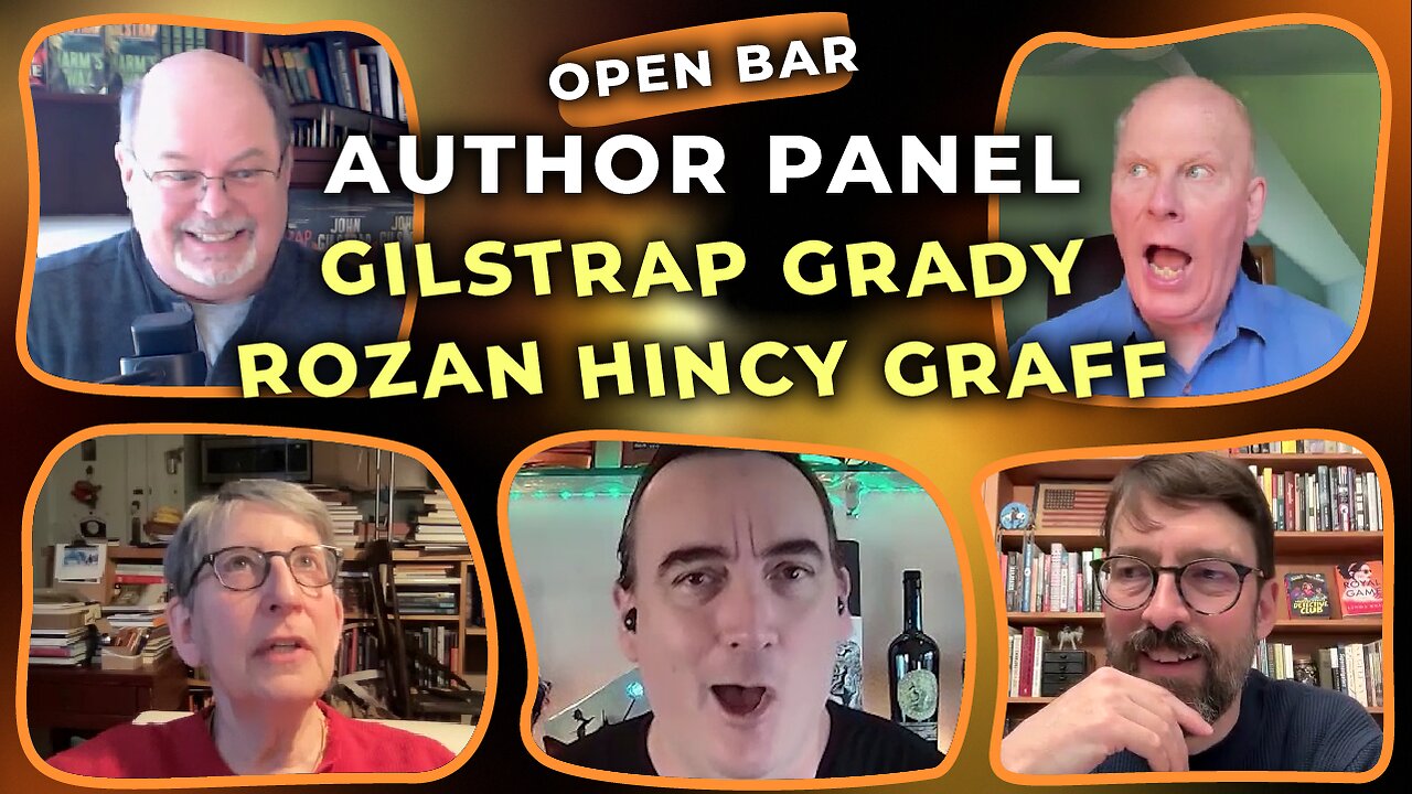 Killing off characters, writing in a tradition, why do writers fail | hosted by William R. Hincy