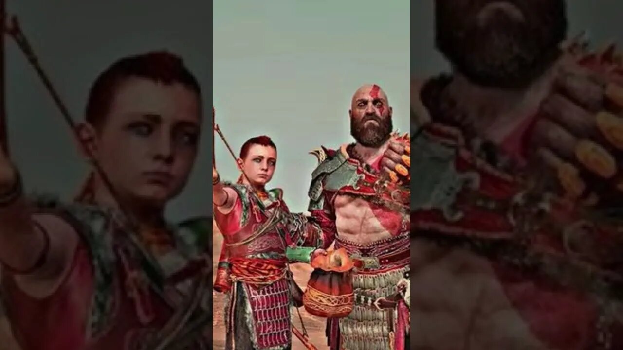 Most Iconic MacGuffins In Games: God Of War (2018) - Faye’s Ashes #shorts