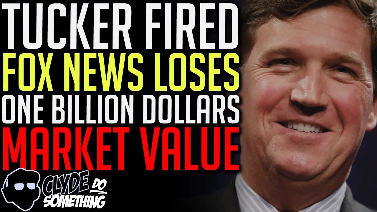 Tucker Carlson Fired from Fox News - Why? & What Happens Next?