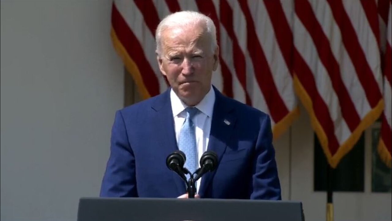 Biden: "No Amendment to the Constitution is Absolute"