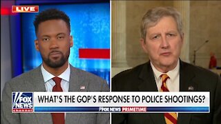 Sen Kennedy: If You Hate Cops Call A Crackhead Instead