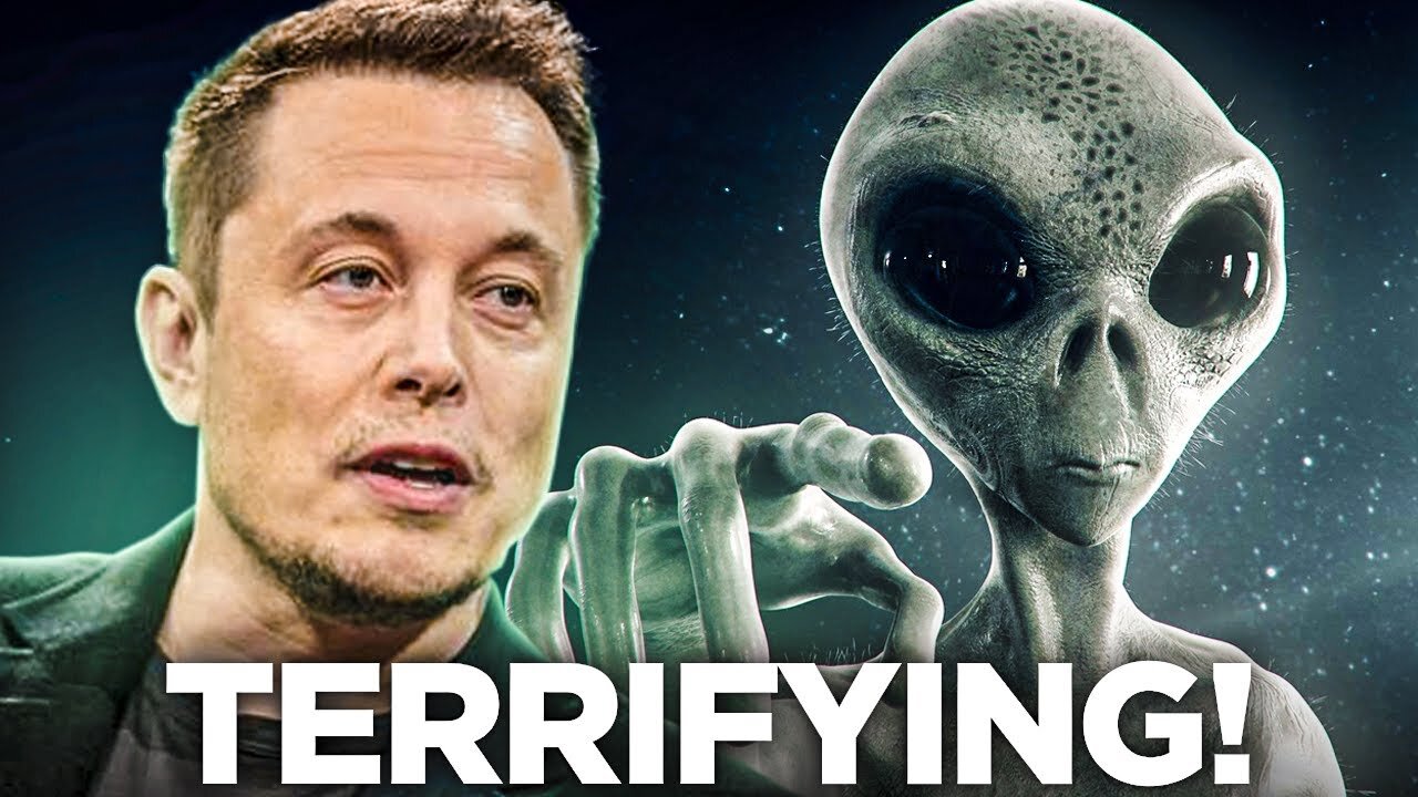 Elon Musk FINALLY Breaks Silence On ALIENS ''They Are So Close!"