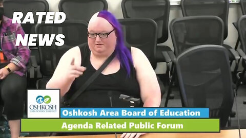 Trans Woman Demands Proper Pronouns at US School Board Meeting