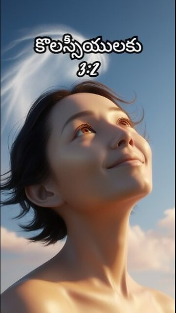 కొలస్సీయులకు 3:2 - పైనున్న వాటిమీదనేగాని, భూసంబంధమైనవాటిమీద మనస్సు పెట్టుకొనకుడి;