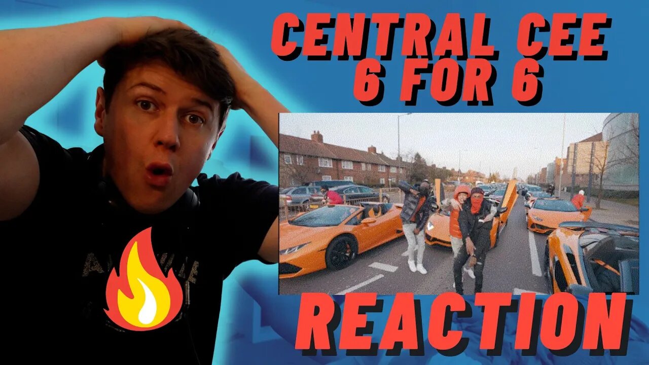 CENTRAL CEE - 6 FOR 6 | CENTRAL CEE THE KING OF DRILL?? ((IRISH MAN REACTION!!))