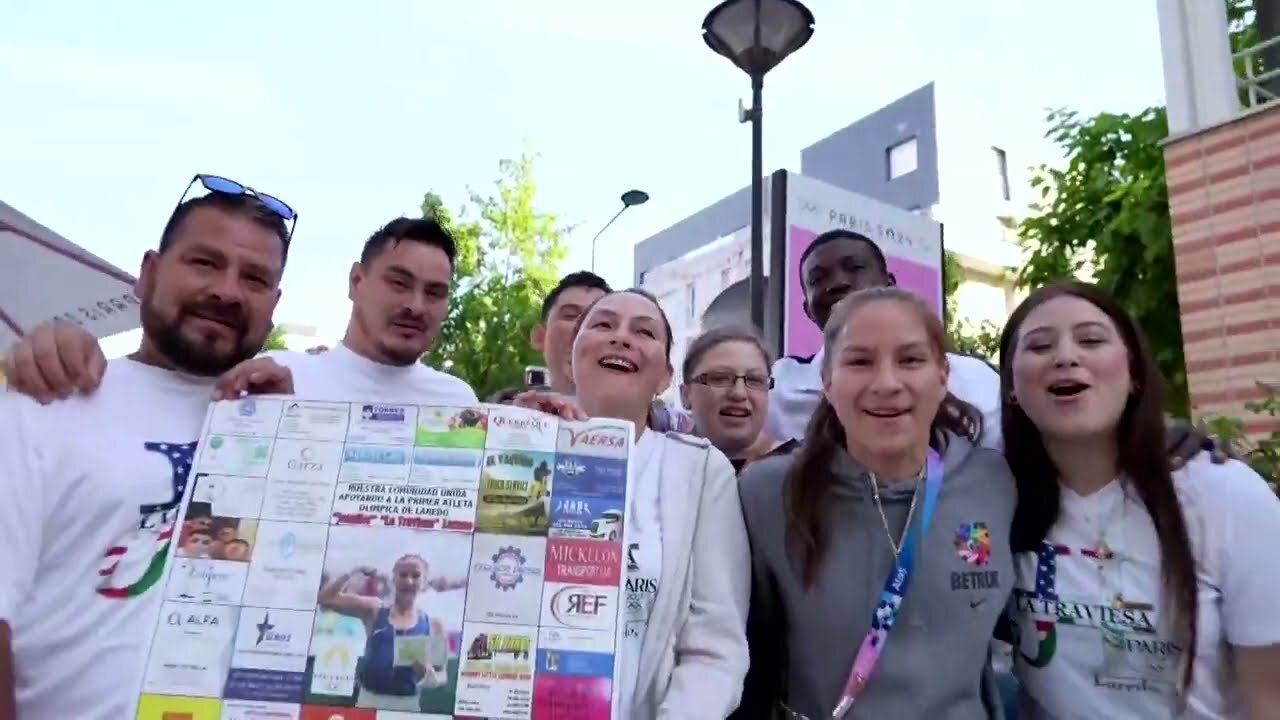 Donations let US Olympic boxer's family cheer her in Paris | REUTERS| RN ✅