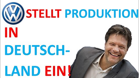 Volkswagen stellt Produktion in DE ein!@Kontraste - Der Wirtschaftsblog🙈