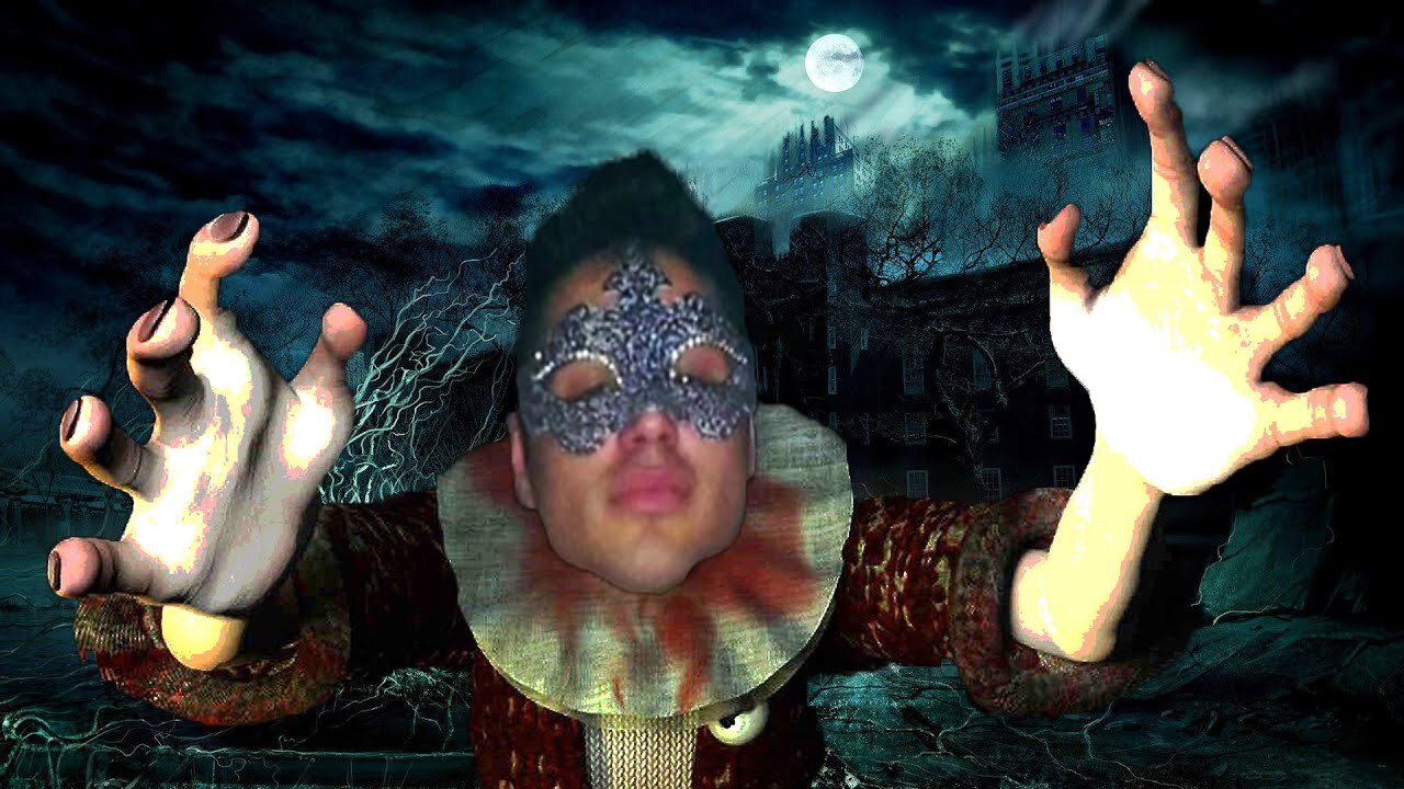 JON ZHERKA - WATCHING SCARY VIDEOS WITH CHAT