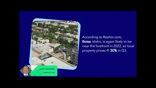 The top housing markets of 2022