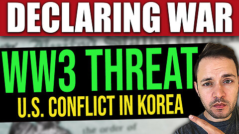 BREAKING: North Korea *Just* Threatened to Declare War (WORLD WAR 3)