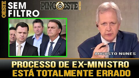 Processo de ex ministro está todo errado [AUGUSTO NUNES]