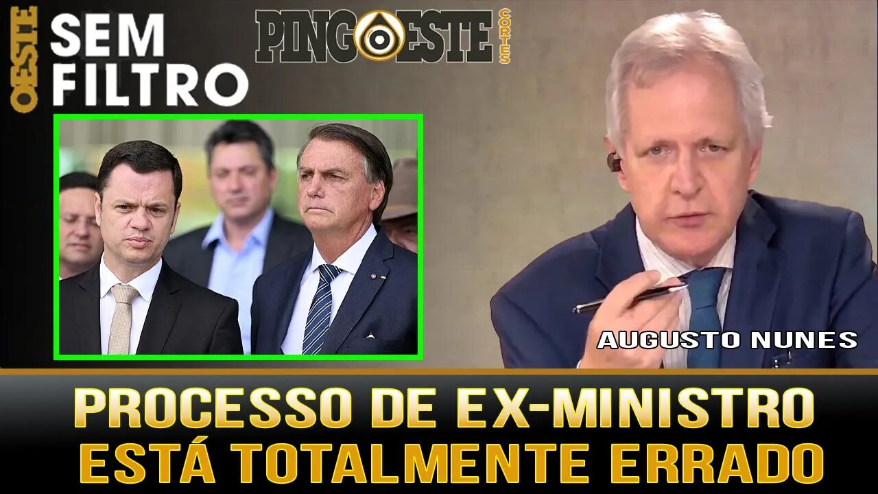 Processo de ex ministro está todo errado [AUGUSTO NUNES]