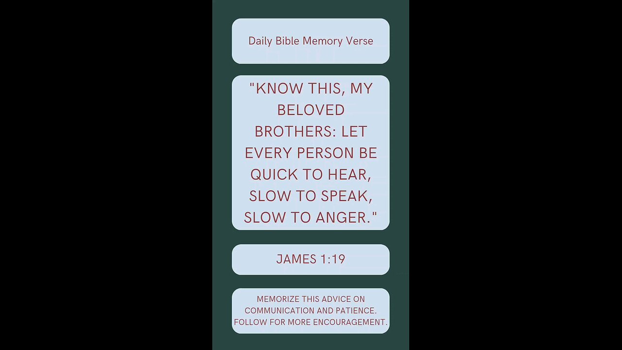 Bible Memory Verse of the Day #christianity #God #Jesus #Bible #Biblestudy #James