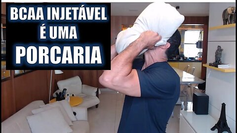 BCAA injetável é uma porcaria!