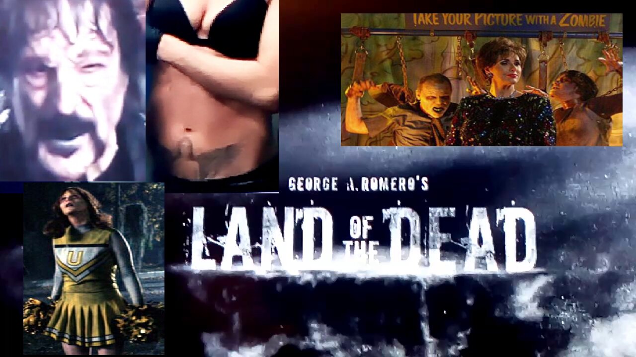 review, land of the dead, 2005, #fantasy, #scifi, zombie,