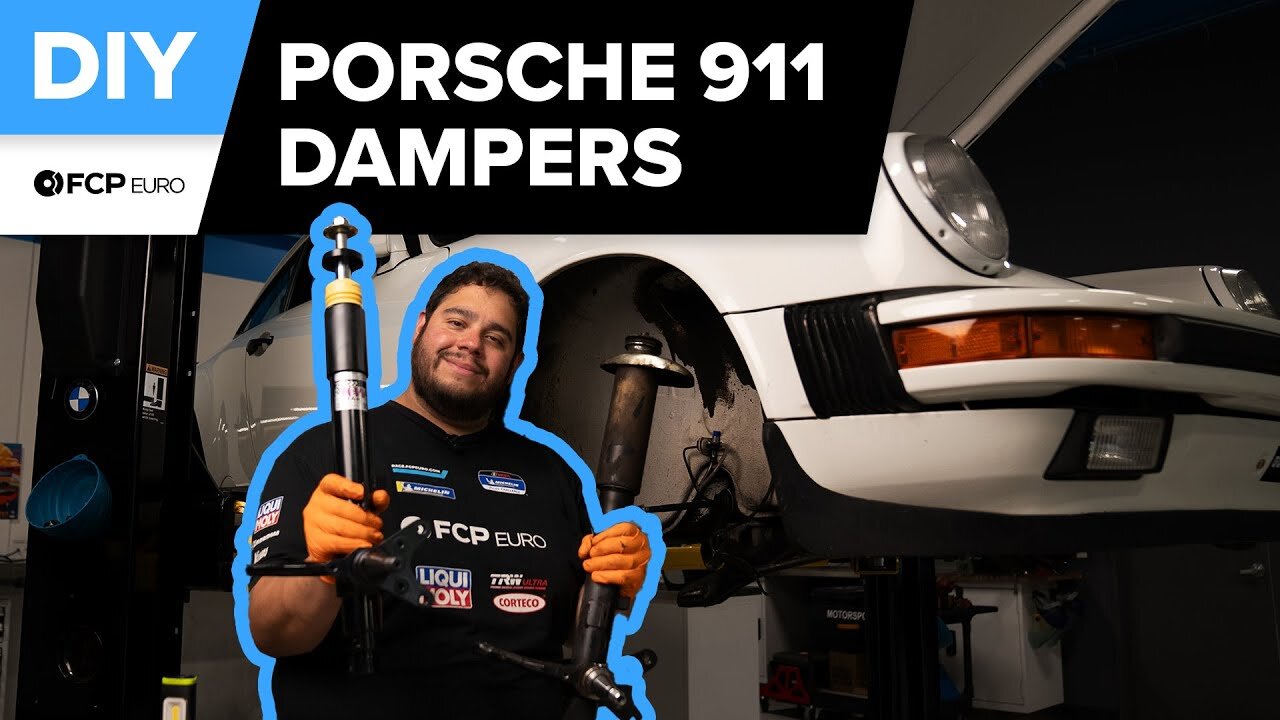 Porsche 911 Damper Upgrade DIY (1965-1989 Vintage Air-Cooled Porsche 3.2 Carrera, SC, 930)