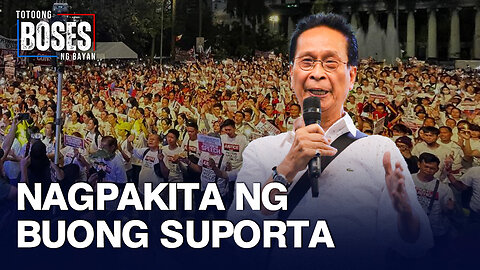 Atty. Panelo, muling nagpakita ng suporta kay Pastor ACQ