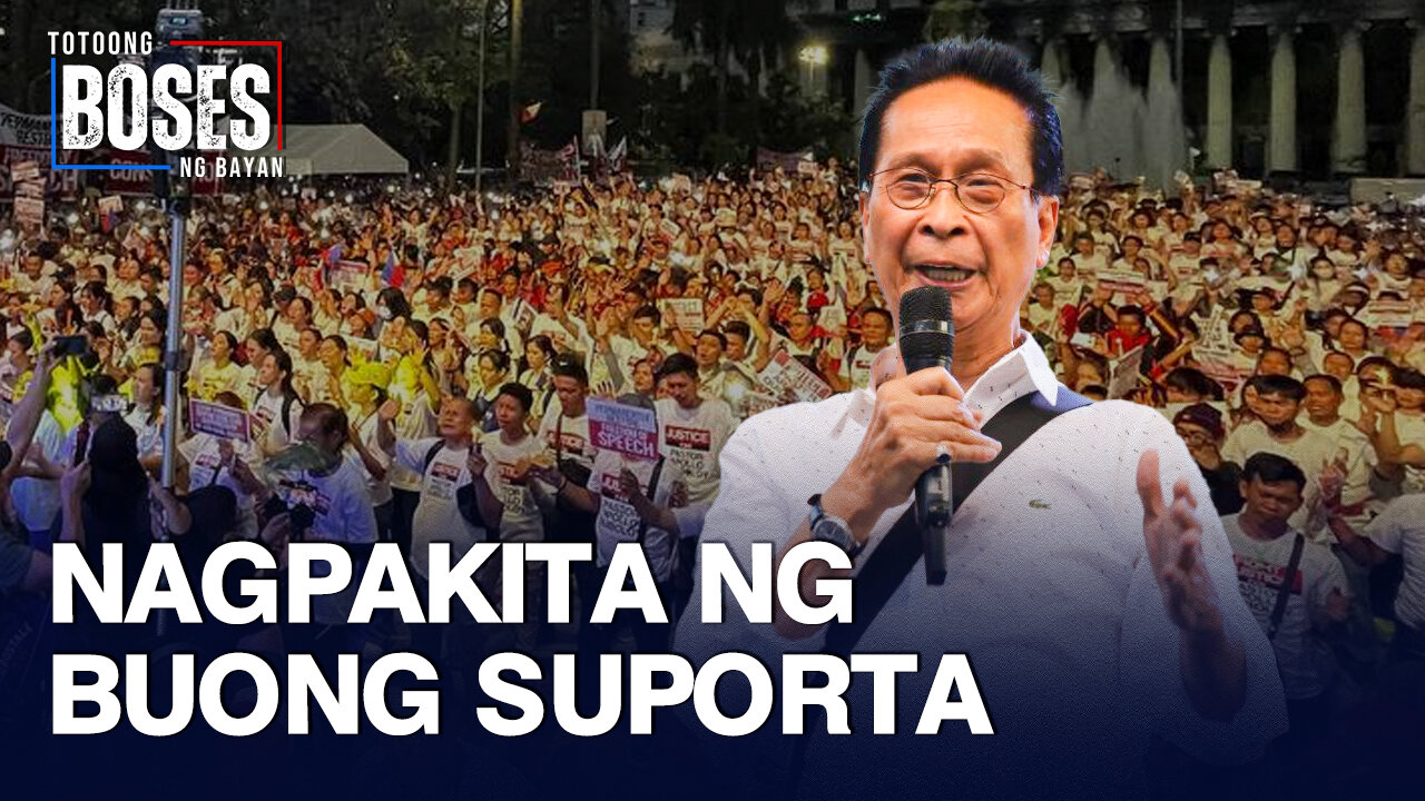 Atty. Panelo, muling nagpakita ng suporta kay Pastor ACQ