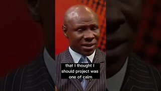 Chris Eubank - The character you present