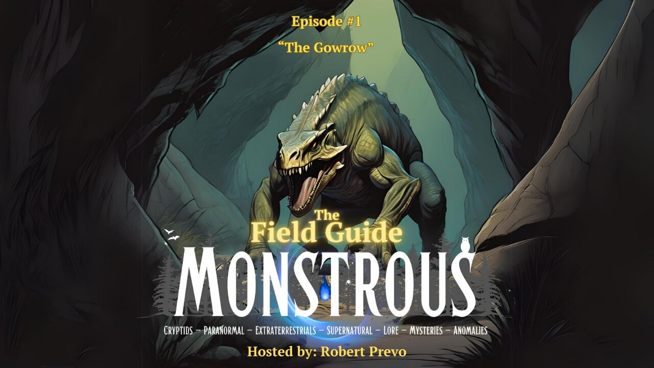 Monstrous The Podcast: Field Guide: Episode #1