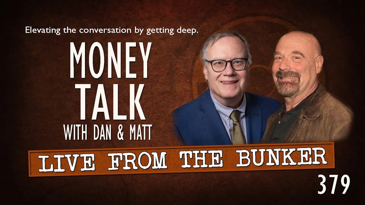 Live From the Bunker 379: Money Talk with Dan & Matt | Warner+Discovery, Batman, Russia