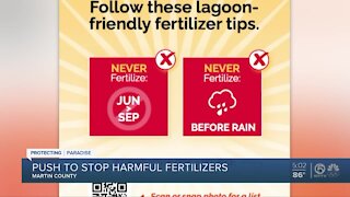 Martin County hopes businesses can help curb fertilizer use