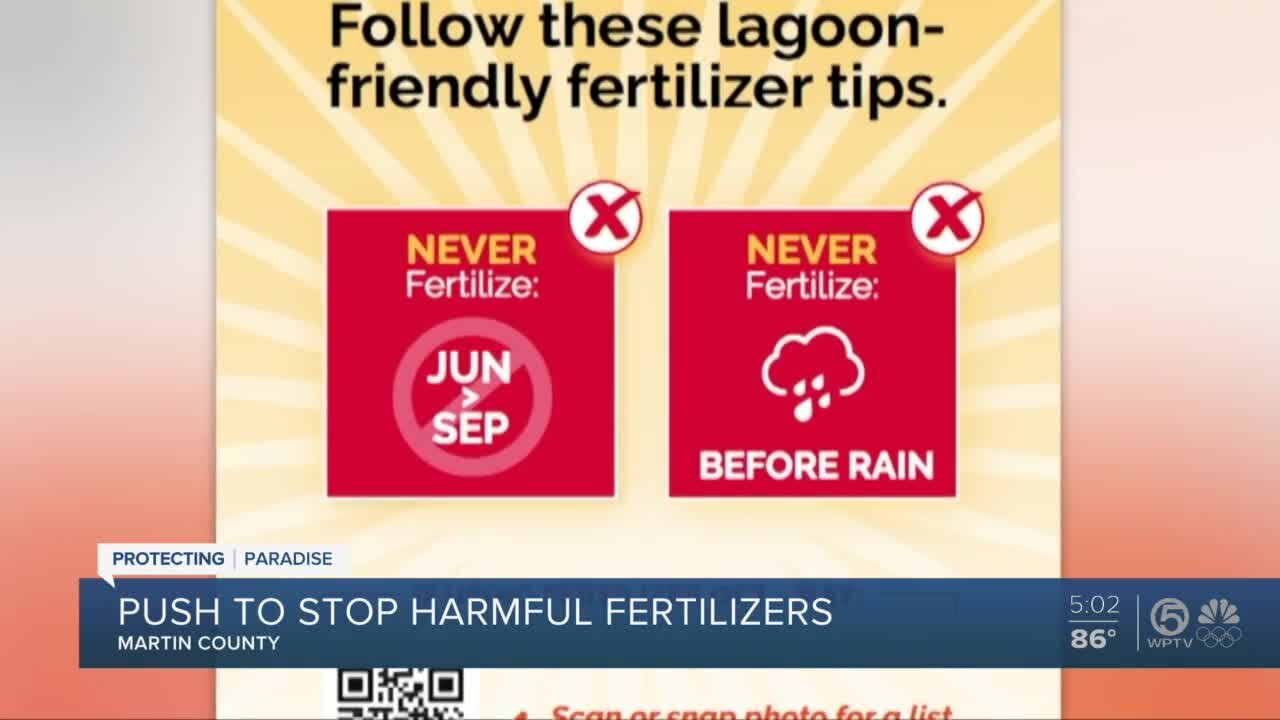 Martin County hopes businesses can help curb fertilizer use