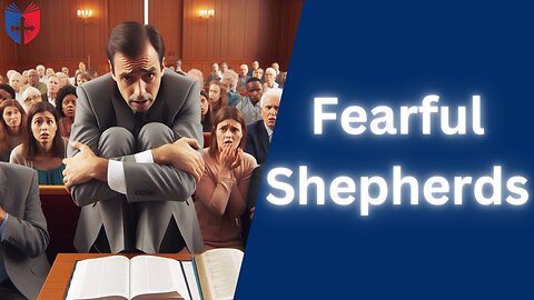 Why Pastors Avoid Conflict (and why it's a problem)