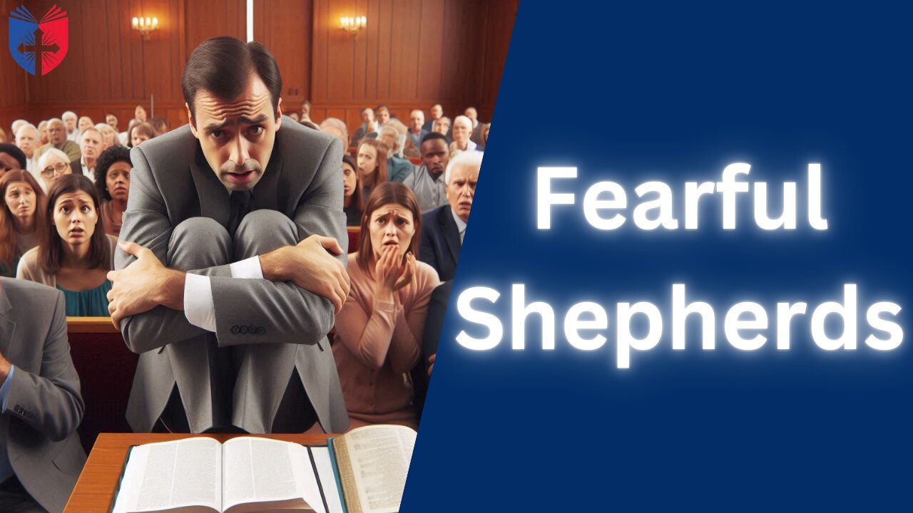 Why Pastors Avoid Conflict (and why it's a problem)