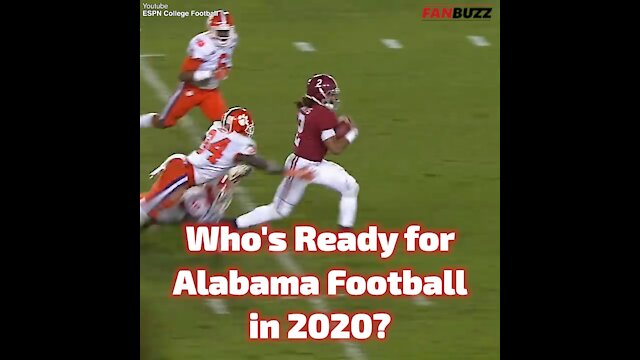 Get Ready for Alabama Football in 2020