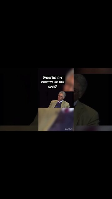 Thomas Sowell, Facts about Tax Cuts vs (Symbolic) Higher Taxes #thomassowell #economics