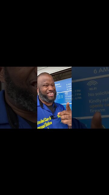 Does WalMart Allow PewPew Carry?