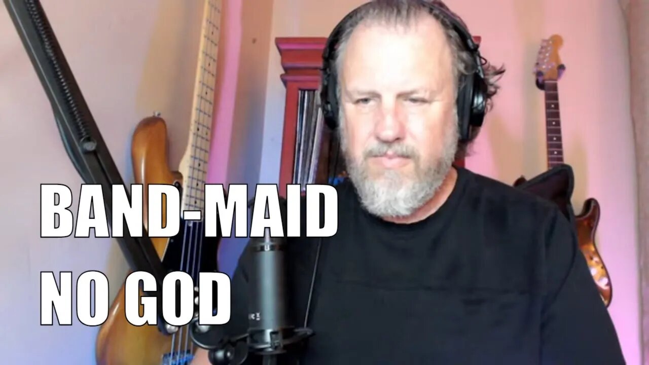 BAND-MAID NO GOD - First Listen/Reaction