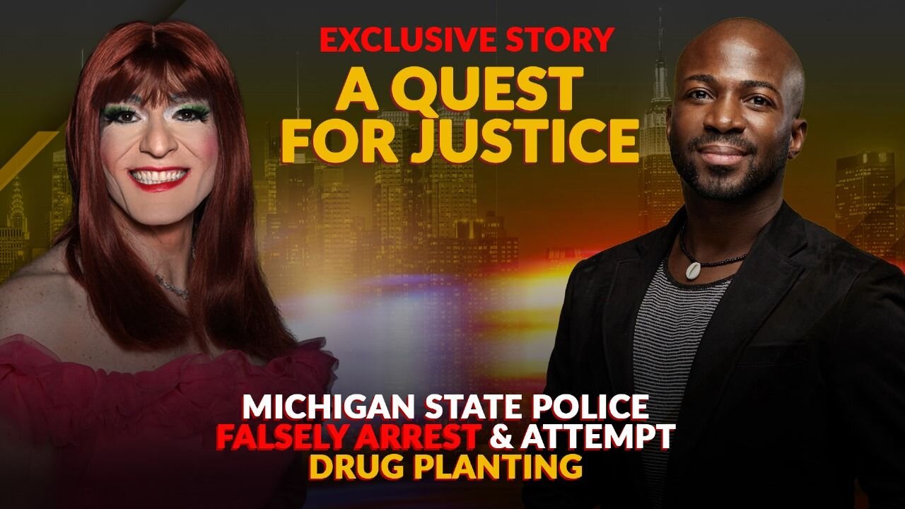 A Quest for Justice: Michigan State Police Falsely Arrest and Attempt Drug Plating | Audio Podcast